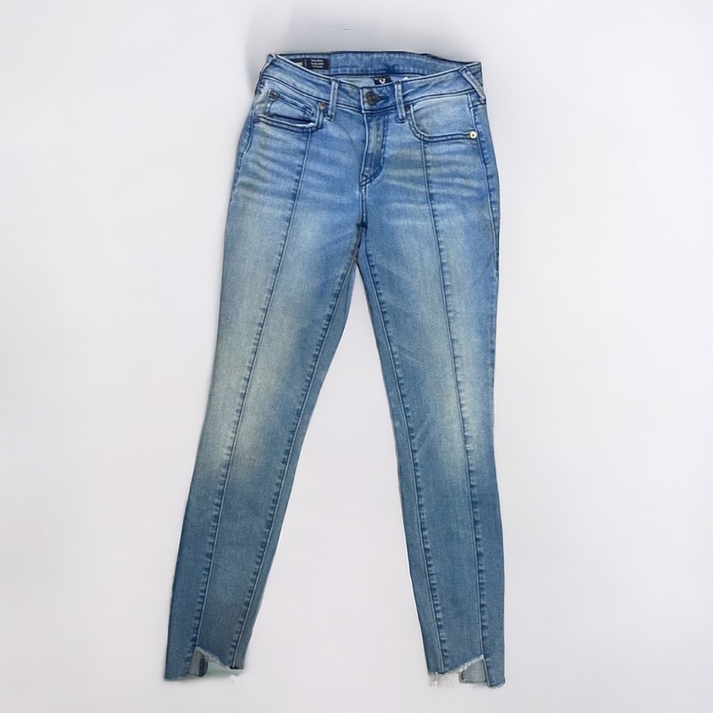 Women's Light Blue Jeans